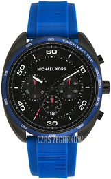 Michael Kors Czarny/Guma Ø48 mm MK8612