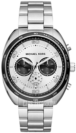 Michael Kors Srebrny/Stal Ø43 mm MK8613