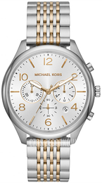 Michael Kors Srebrny/Stal w odcieniu złota Ø42 mm MK8660