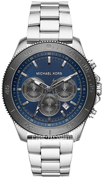 Michael Kors Niebieski/Stal Ø45 mm MK8662