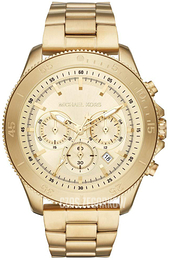 Michael Kors Żółte złoto/Stal w odcieniu złota Ø45 mm MK8663