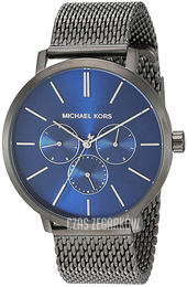 Michael Kors Niebieski/Stal Ø42 mm MK8678