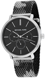 Michael Kors Czarny/Stal Ø42 mm MK8679