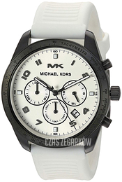 Michael Kors Biały/Guma Ø43 mm MK8685