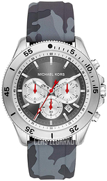 Michael Kors Szary/Guma Ø45 mm MK8710