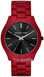 Michael Kors Czarny/Stal Ø44 mm MK8712