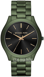 Michael Kors Czarny/Stal Ø45 mm MK8715