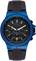 Michael Kors Dylan Czarny/Guma Ø45 mm MK8761