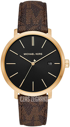 Michael Kors Czarny/Skóra Ø42 mm MK8764