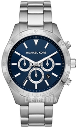 Michael Kors Layton Niebieski/Stal Ø45 mm MK8781