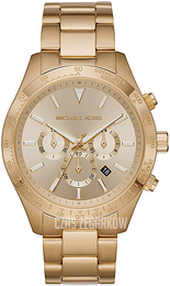 Michael Kors Żółte złoto/Stal w odcieniu złota Ø46 mm MK8782