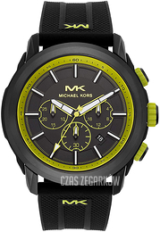Michael Kors Czarny/Guma Ø48 mm MK8798