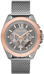 Michael Kors Brecken Szary/Stal Ø45 mm MK8868