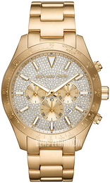 Michael Kors Layton Żółte złoto/Stal w odcieniu złota Ø45 mm MK8873