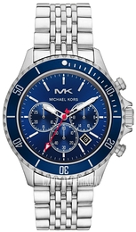 Michael Kors Bayville Niebieski/Stal Ø44 mm MK8896