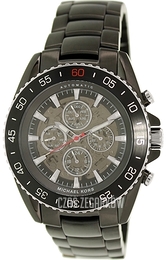 Michael Kors Jetmaster Szkieletowa tarczy/Stal Ø45 mm MK9012