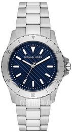 Michael Kors Everest Niebieski/Stal Ø40 mm MK9079