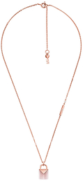 Michael Kors Naszyjnik Stal w kolorze różowego złota  MKC1039AB791