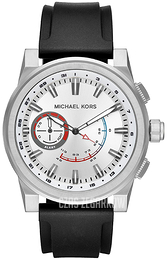 Michael Kors Access Srebrny/Guma Ø47 mm MKT4009
