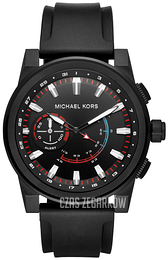 Michael Kors Smartwatch Czarny/Guma Ø47 mm MKT4010
