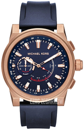 Michael Kors Smartwatch Niebieski/Guma Ø47 mm MKT4012