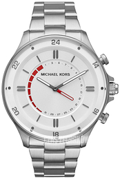 Michael Kors Smartwatch Srebrny/Stal Ø45 mm MKT4013