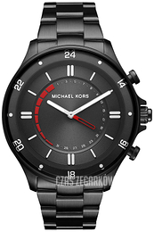 Michael Kors Smartwatch Czarny/Stal Ø45 mm MKT4015