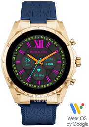 Michael Kors Gen 6 Wielokolorowy/Guma Ø44 mm MKT5152