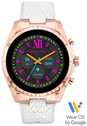 Michael Kors Gen 6 Wielokolorowy/Guma Ø44 mm MKT5153