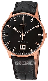 Mido Commander Czarny/Skóra Ø42 mm M021.626.36.051.00