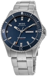 Mido Ocean Star Niebieski/Stal Ø42.5 mm M026.430.11.041.00