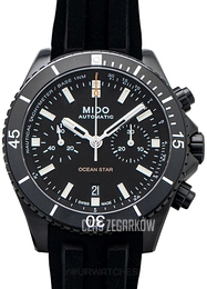 Mido Ocean Star Czarny/Guma Ø44 mm M026.627.37.051.00
