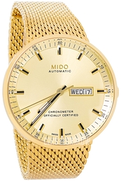 Mido Commander Szampański/Stal w odcieniu złota Ø42 mm M031.631.33.021.00