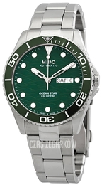 Mido Ocean Star Zielony/Stal Ø42.5 mm M042.430.11.091.00