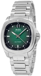 Mido Multifort TV Big Date Zielony/Stal Ø39.2 mm M049.526.11.091.00