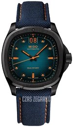 Mido Multifort TV Big Date Niebieski/Tkanina 39.2x40 mm M049.526.37.041.00