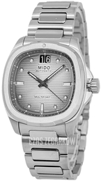 Mido Multifort TV Big Date Szary/Tytan 39.2x40 mm M049.526.44.081.00