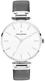 Mockberg Original Biały/Stal Ø38 mm MO510