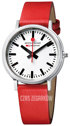 Mondaine Stop2go Biały/Skóra Ø41 mm A512.30358.16SBC
