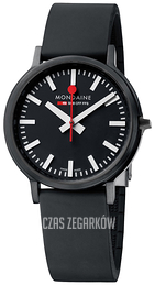 Mondaine Czarny/Guma Ø41 mm A512.30358.64SPB