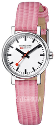 Mondaine Evo Petite Biały/Skóra Ø26 mm A658.30301.11SBP