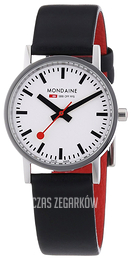 Mondaine Biały/Skóra Ø30 mm A658.30323.11SBB