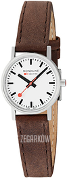 Mondaine Classic Biały/Skóra Ø30 mm A658.30323.11SBG