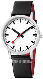 Mondaine Biały/Skóra Ø40 mm A660.30360.16OM