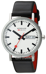 Mondaine Biały/Skóra Ø36 mm A667.30314.11SBB