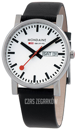 Mondaine Biały/Skóra Ø38 mm A667.30344.11SBB
