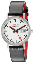 Mondaine Classic Biały/Skóra Ø33 mm A669.30008.16SBO