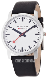Mondaine Biały/Skóra Ø41 mm A672.30350.11SBB