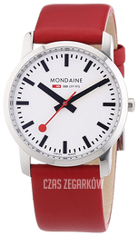 Mondaine Simply Elegant Biały/Skóra Ø36 mm A672.30351.11SBC