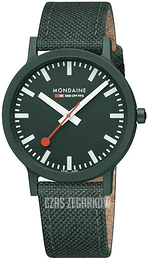 Mondaine Essence Zielony/Skóra Ø41 mm MS1.41160.LF